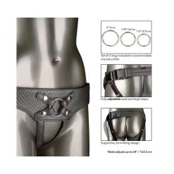 California Exotic Novelties Her Royal Harness The Regal Empress