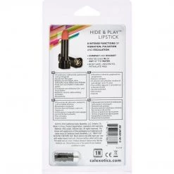 California Exotic Novelties Hide & Play Lipstick Bullet Vibrator Vibrators