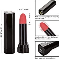California Exotic Novelties Hide & Play Lipstick Bullet Vibrator Vibrators