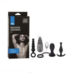 California Exotic Novelties Anal Sex Toys His Prostate Training Kit - Black