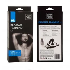 California Exotic Novelties Anal Sex Toys His Prostate Training Kit - Black