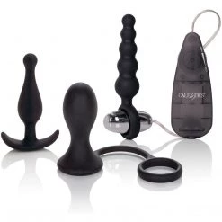 California Exotic Novelties Anal Sex Toys His Prostate Training Kit - Black