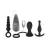 California Exotic Novelties Anal Sex Toys His Prostate Training Kit - Black 1 California Exotic Novelties Anal Sex Toys His Prostate Training Kit - Black