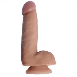 Curve Novelties Home Grown 6 Inch Real Feel Dildo