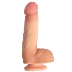 Curve Novelties Home Grown 6 Inch Real Feel Dildo