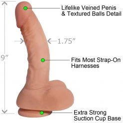 Curve Novelties Dildos Home Grown 9 Bioskin Dildo 13 Curve Novelties Dildos Home Grown 9 Bioskin Dildo