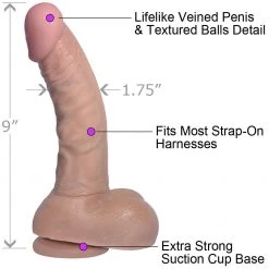 Curve Novelties Dildos Home Grown 9 Bioskin Dildo 18 Curve Novelties Dildos Home Grown 9 Bioskin Dildo