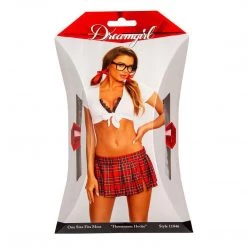 Dreamgirl International Lingerie Homeroom Hottie Costume