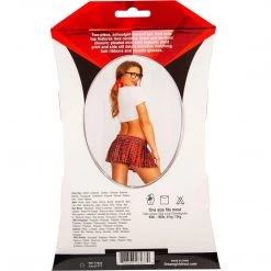 Dreamgirl International Lingerie Homeroom Hottie Costume