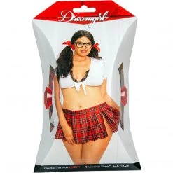 Dreamgirl International Lingerie Homeroom Hottie Costume