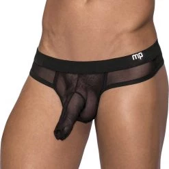 Comme Ci Comme Ca Men's Lingerie Hose Thong