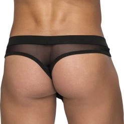 Comme Ci Comme Ca Men's Lingerie Hose Thong