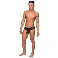 Comme Ci Comme Ca Men's Lingerie Hose Thong