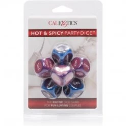 California Exotic Novelties Hot & Spicy Party Dice Game Adult Sex Games