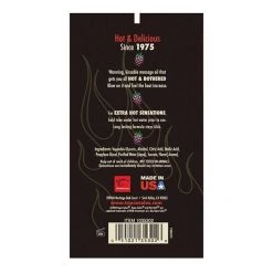 Topco Hot Stuff Warming & Kissable Massage Oil