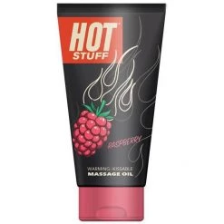 Topco Hot Stuff Warming & Kissable Massage Oil