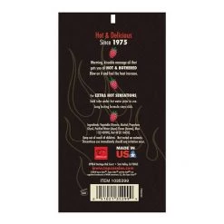 Topco Hot Stuff Warming & Kissable Massage Oil