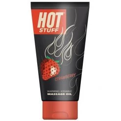 Topco Hot Stuff Warming & Kissable Massage Oil