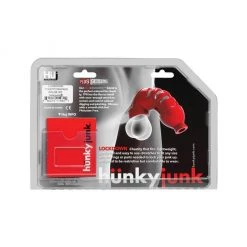 Blue Ox Designs LLCDba Oxballs Hunkyjunk Lockdown Silicone Chastity Case