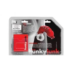 Blue Ox Designs LLCDba Oxballs Hunkyjunk Lockdown Silicone Chastity Case