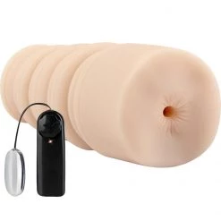 Electric Eel INC Male Masturbators Hustler Vibrating Anal Stroker - Sasha Grey