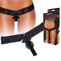 Electric Eel INC Hustler Vibrating Panties With Hidden Vibe Pocket