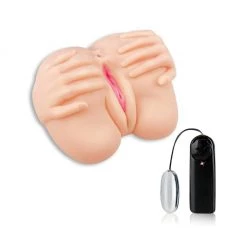 Electric Eel INC Male Masturbators Hustler Vibrating Pussy & Ass Male Masturbator