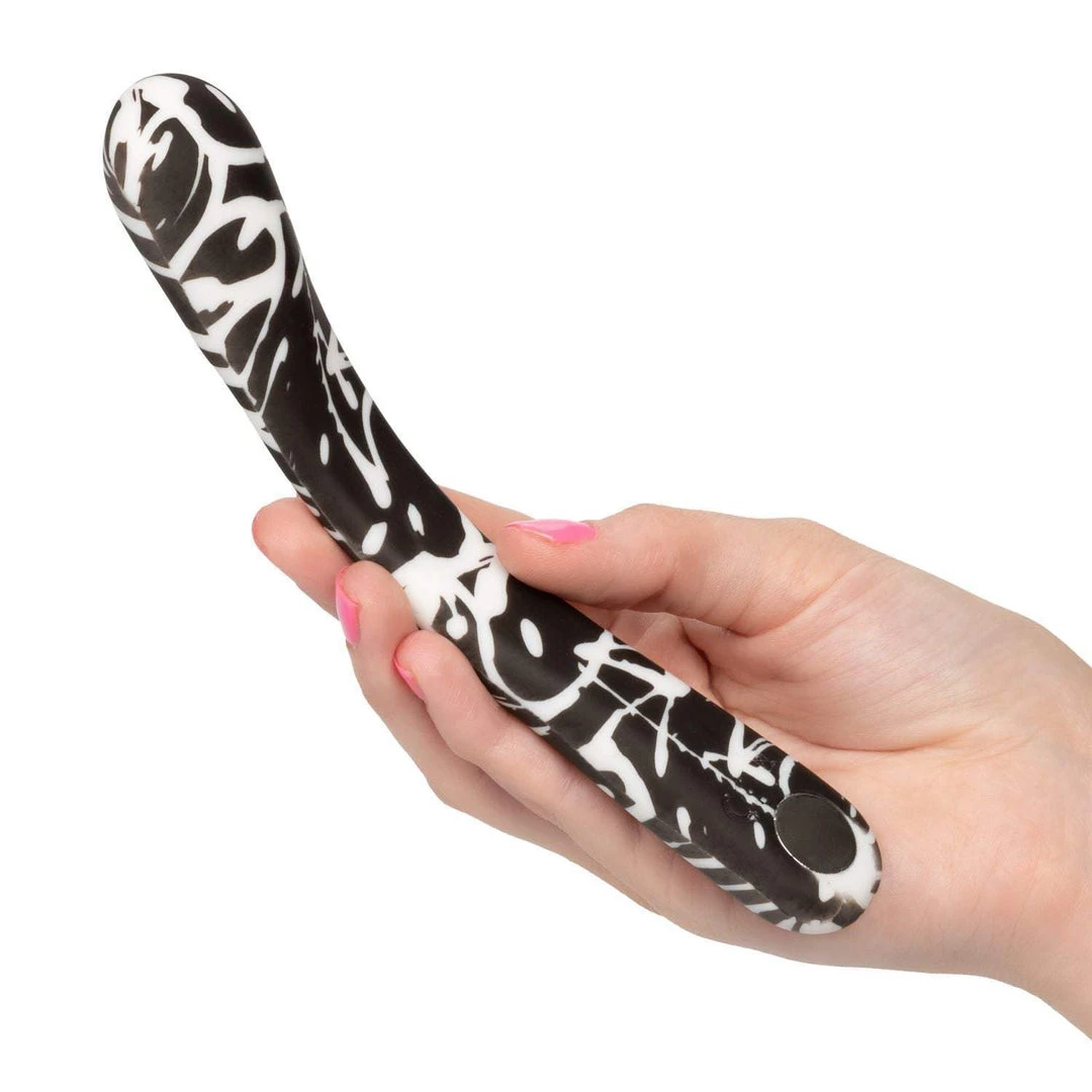 California Exotic Novelties Hype Flexi Vibrating Wand 4 California Exotic Novelties Hype Flexi Vibrating Wand