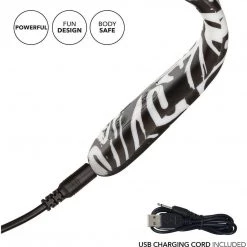 California Exotic Novelties Hype Flexi Vibrating Wand 16 California Exotic Novelties Hype Flexi Vibrating Wand