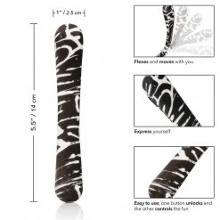 California Exotic Novelties Hype Flexi Vibrating Wand 17 California Exotic Novelties Hype Flexi Vibrating Wand