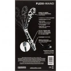 California Exotic Novelties Hype Flexi Vibrating Wand 19 California Exotic Novelties Hype Flexi Vibrating Wand