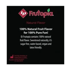 Westridge Laboratories Lubes ID Frutopia Flavored Natural Lubricant
