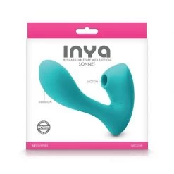 Ns Novelties INC G-Spot Vibrators INYA Sonnet G-Spot Vibe With Suction 7 Ns Novelties INC G-Spot Vibrators INYA Sonnet G-Spot Vibe With Suction