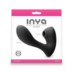 Ns Novelties INC G-Spot Vibrators INYA Sonnet G-Spot Vibe With Suction 9 Ns Novelties INC G-Spot Vibrators INYA Sonnet G-Spot Vibe With Suction