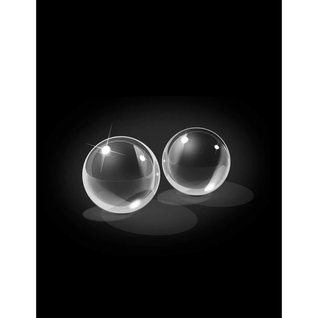 Pipedream Products Icicles Glass Ben Wa Balls Sex Toys 5 Pipedream Products Icicles Glass Ben Wa Balls Sex Toys