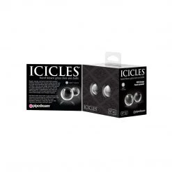 Pipedream Products Icicles Glass Ben Wa Balls Sex Toys 14 Pipedream Products Icicles Glass Ben Wa Balls Sex Toys