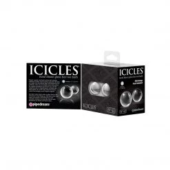 Pipedream Products Icicles Glass Ben Wa Balls Sex Toys 19 Pipedream Products Icicles Glass Ben Wa Balls Sex Toys