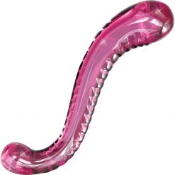 Pipedream Products Icicles Hand Blown Glass G-spot Dildo