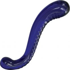 Pipedream Products Icicles Hand Blown Glass G-spot Dildo