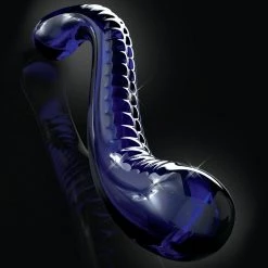 Pipedream Products Icicles Hand Blown Glass G-spot Dildo
