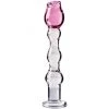 Pipedream Products Dildos Icicles No. 12 Glass Rose Dildo