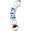 Pipedream Products Icicles No. 18 Hand Blown Glass Massager