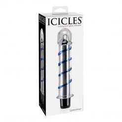 Pipedream Products Icicles No. 20 Vibrating Glass Dildo Dildos