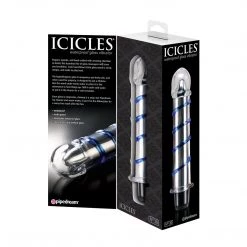 Pipedream Products Icicles No. 20 Vibrating Glass Dildo Dildos