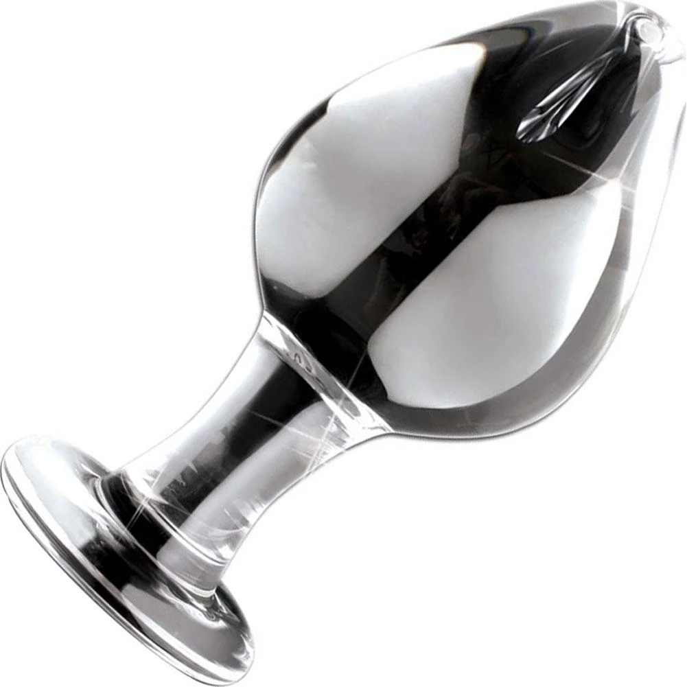 Pipedream Products Icicles No. 25 Glass Butt Plug 4 Pipedream Products Icicles No. 25 Glass Butt Plug