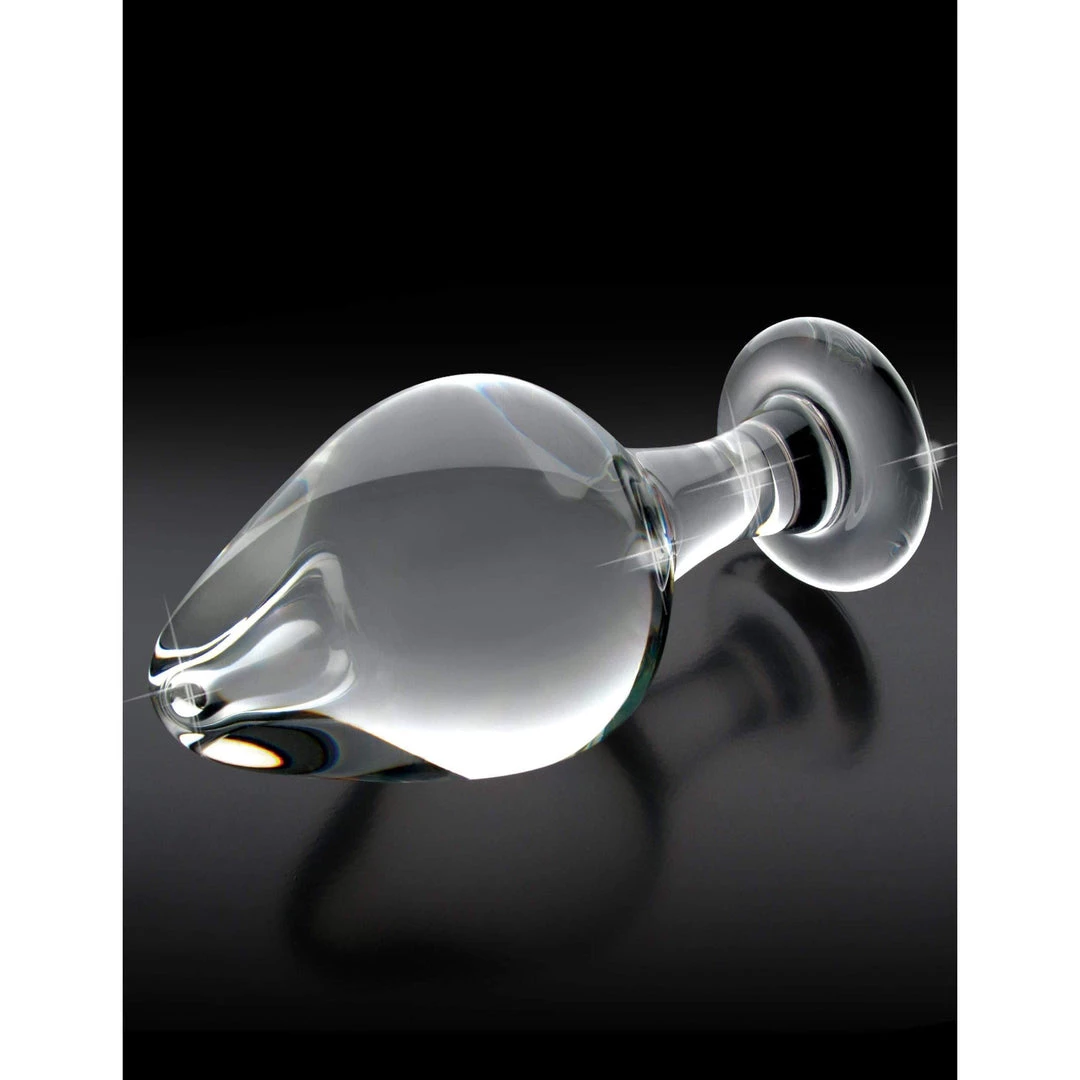 Pipedream Products Icicles No. 25 Glass Butt Plug 5 Pipedream Products Icicles No. 25 Glass Butt Plug