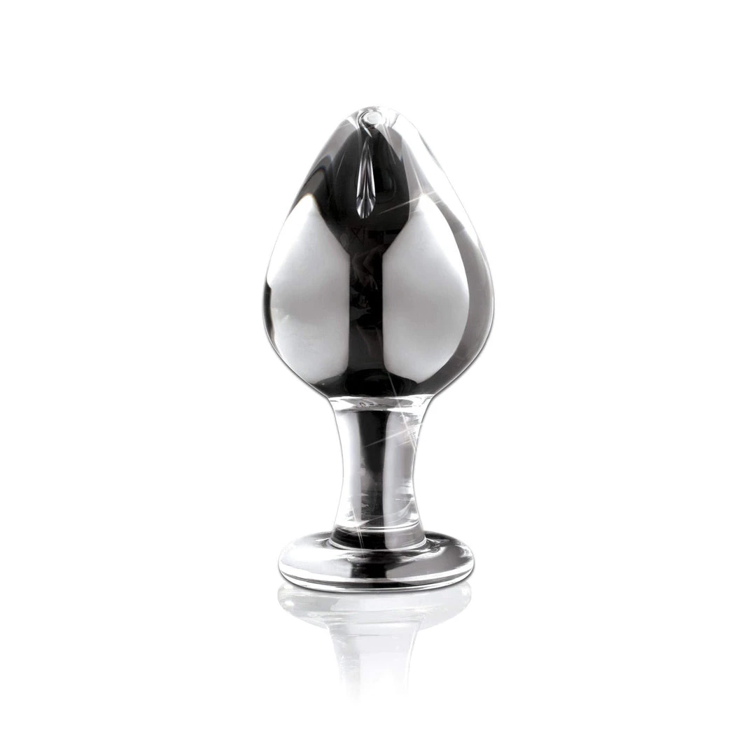 Pipedream Products Icicles No. 25 Glass Butt Plug 3 Pipedream Products Icicles No. 25 Glass Butt Plug