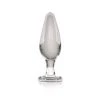 Pipedream Products Anal Sex Toys Icicles No. 26 Glass Butt Plug 2 Pipedream Products Anal Sex Toys Icicles No. 26 Glass Butt Plug