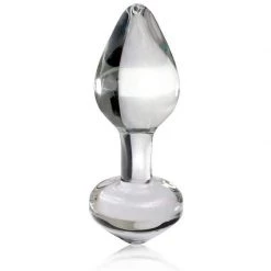 Pipedream Products Anal Sex Toys Icicles No. 44 Glass Butt Plug