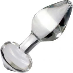 Pipedream Products Anal Sex Toys Icicles No. 44 Glass Butt Plug